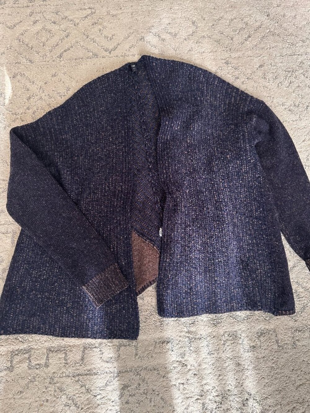 GAP 100% Lamb's Wool Chunky Cardigan